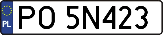 PO5N423