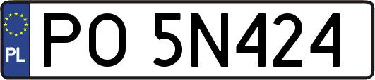 PO5N424
