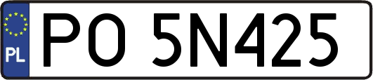 PO5N425