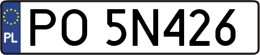 PO5N426