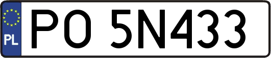 PO5N433
