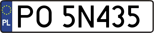 PO5N435