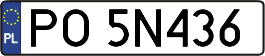 PO5N436