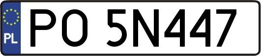 PO5N447