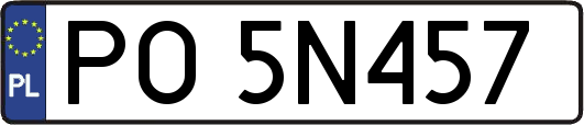 PO5N457