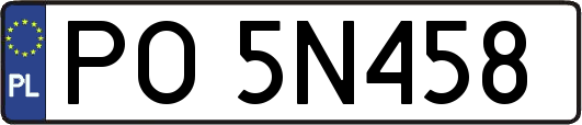 PO5N458