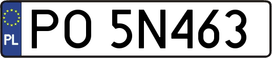 PO5N463