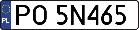 PO5N465