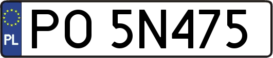 PO5N475