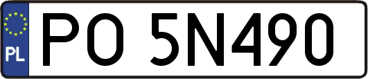 PO5N490