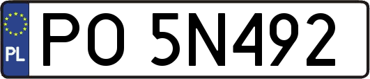 PO5N492