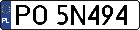 PO5N494