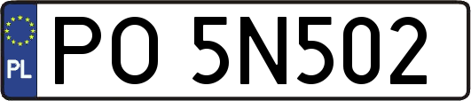 PO5N502