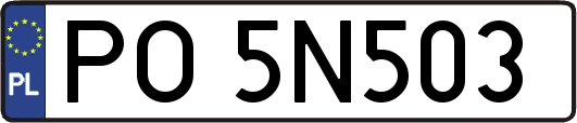 PO5N503