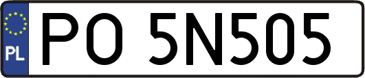 PO5N505