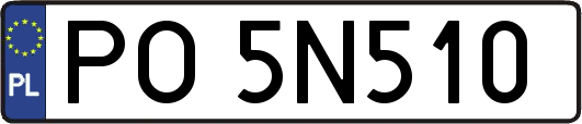 PO5N510