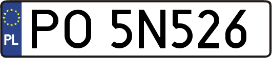 PO5N526