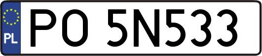 PO5N533
