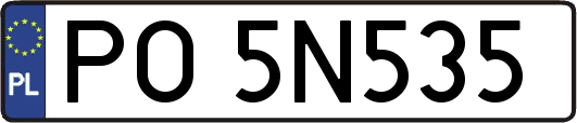 PO5N535
