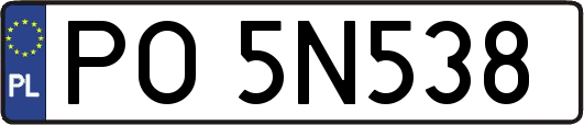 PO5N538