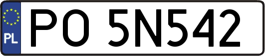 PO5N542