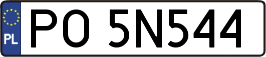 PO5N544