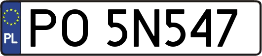 PO5N547