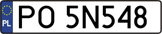 PO5N548