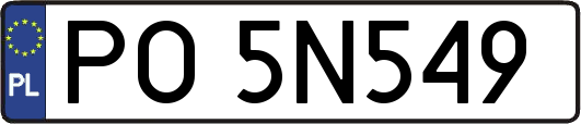PO5N549