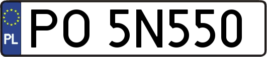 PO5N550