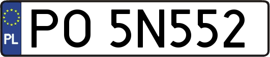 PO5N552