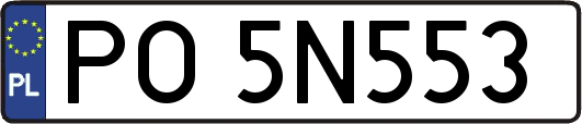 PO5N553