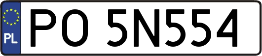 PO5N554