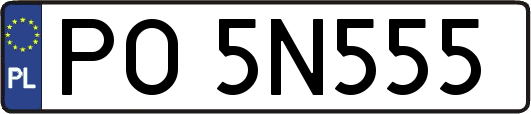 PO5N555