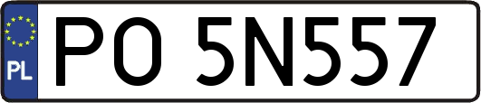 PO5N557