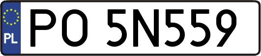 PO5N559