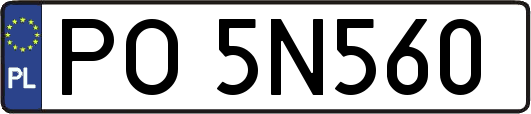 PO5N560