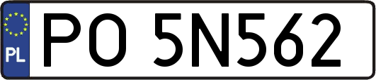 PO5N562