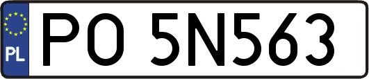 PO5N563