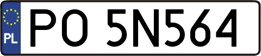 PO5N564