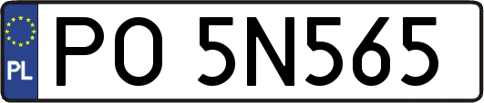 PO5N565