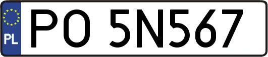 PO5N567