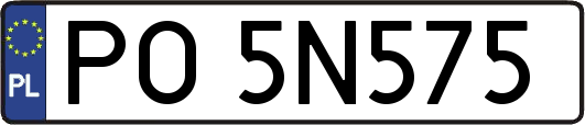 PO5N575