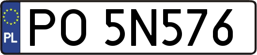 PO5N576