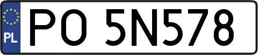 PO5N578