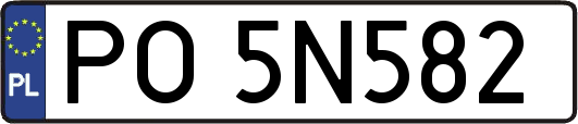 PO5N582