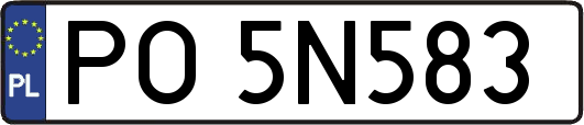 PO5N583