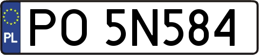 PO5N584