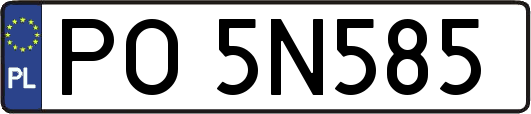 PO5N585