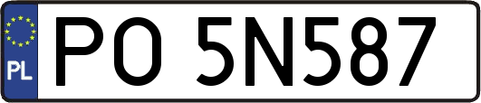 PO5N587
